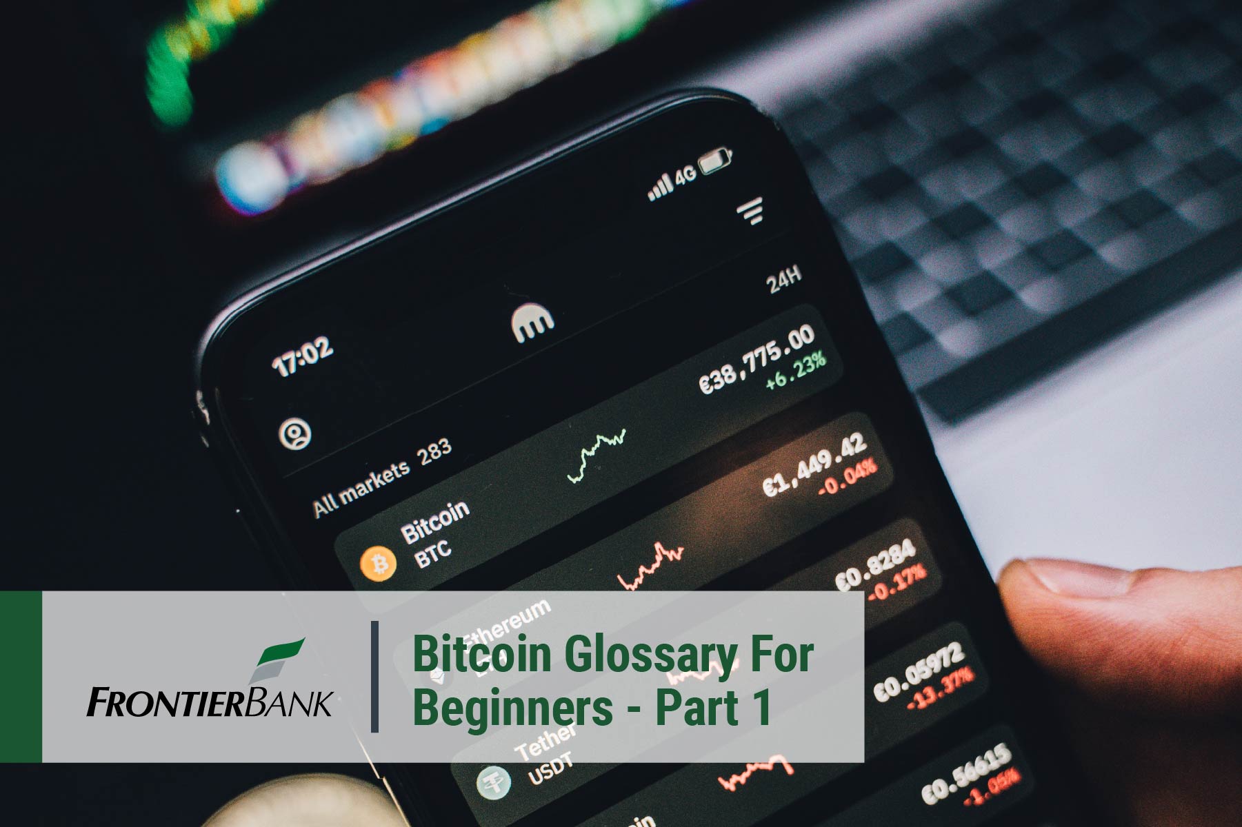 Bitcoin Glossary For Beginners with text